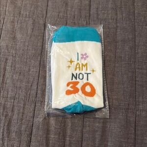 30th Birthday Socks